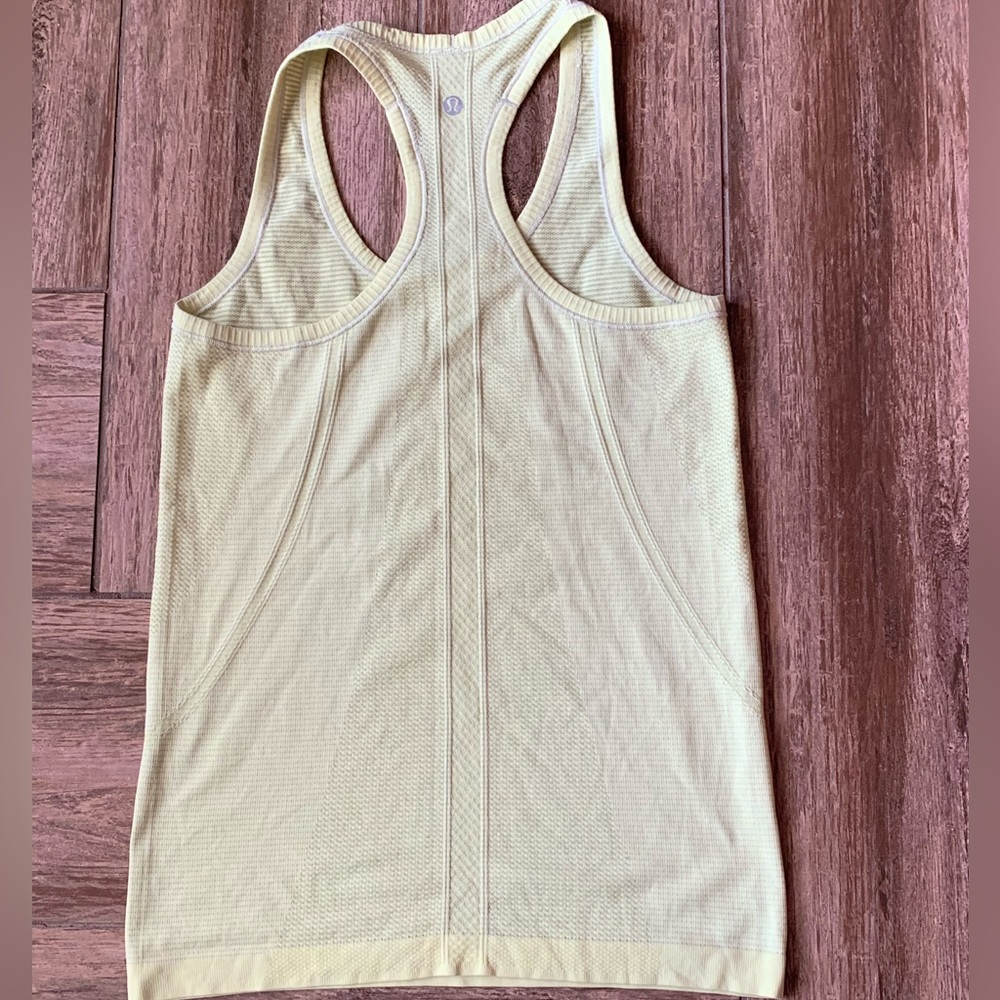 Lululemon swiftly racerback